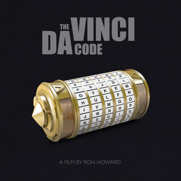 The da Vinci Code - Alternative Movie Poster by MoviePosterBoy